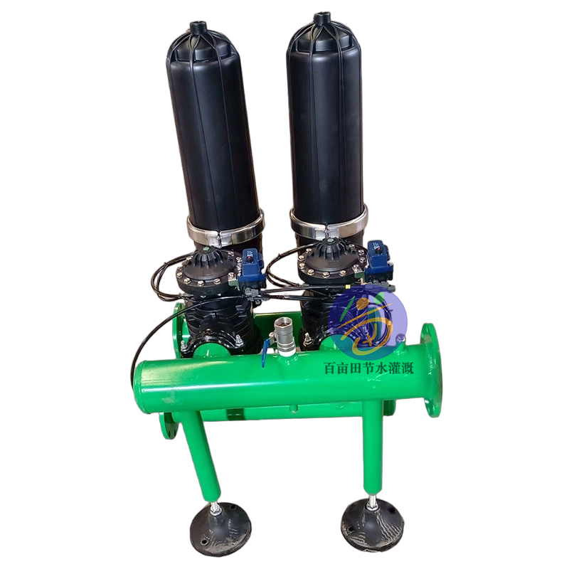 自动反冲洗叠片过滤器 自动反冲洗叠片过滤器