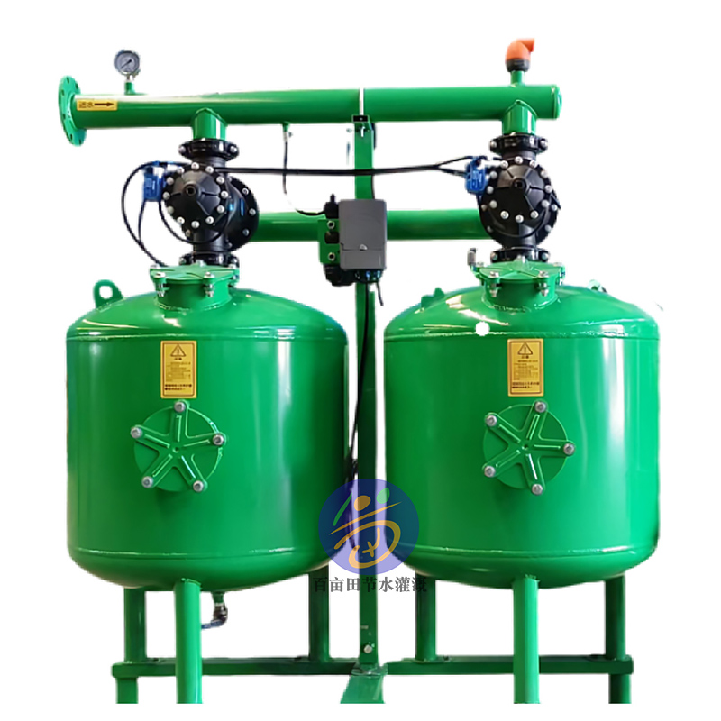 自动双砂石过滤器 自动双砂石过滤器